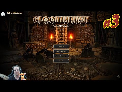 Gloomhaven: Digital on Steam - Campaign #3 - Who' to side with? -Full Game Release 1.0 -