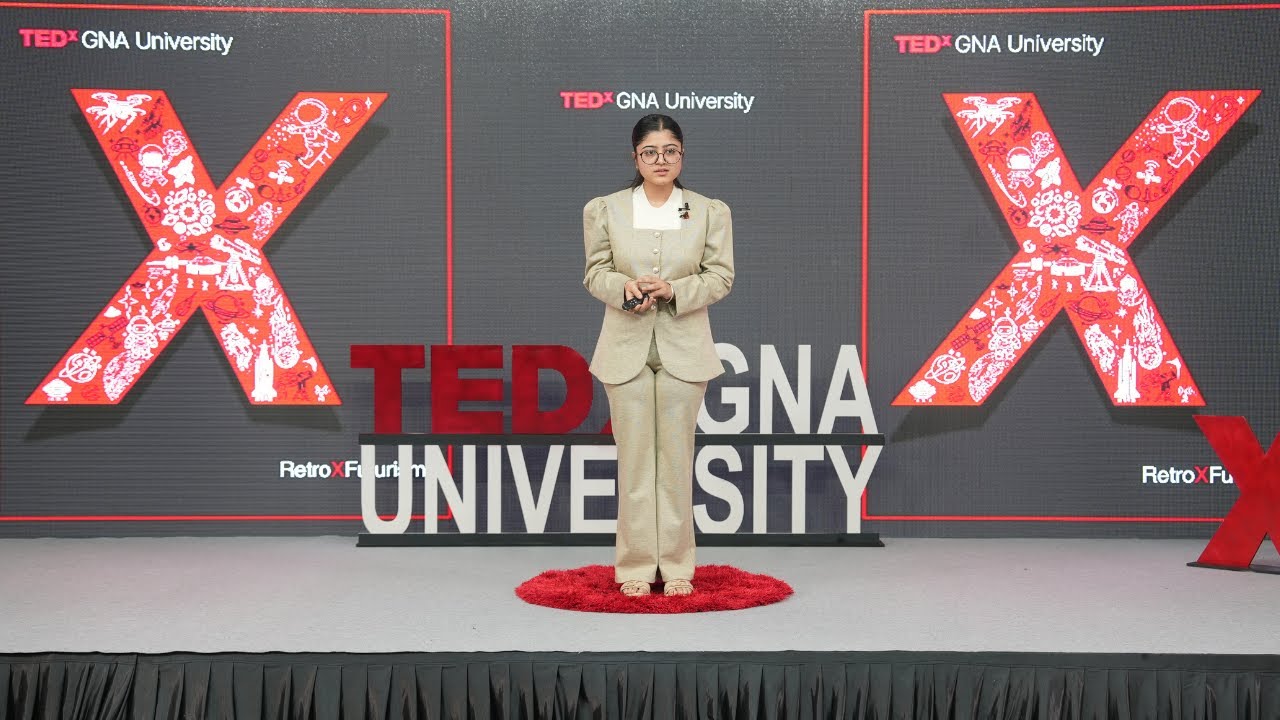 What if the future is already reading everything done today? | Riya Sharma | TEDxGNA University