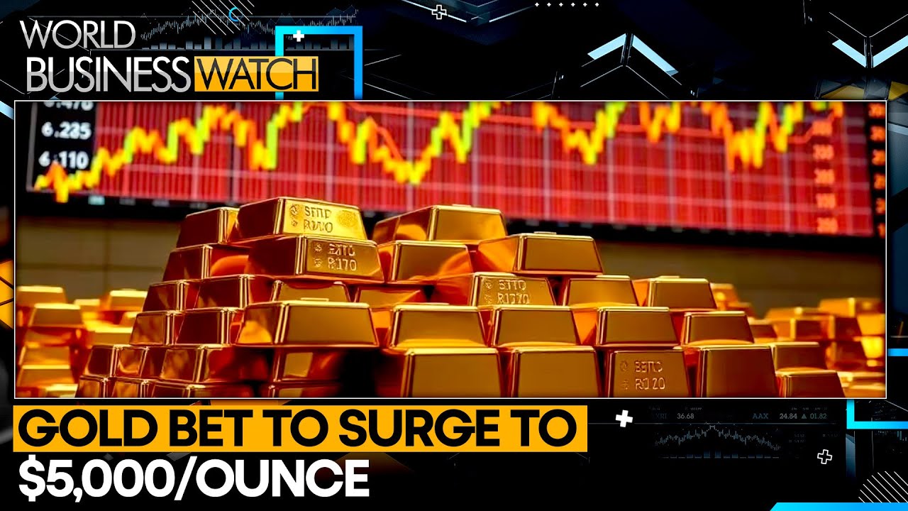 Gold to Rise Further in 2026 After Doubling in Last 2 Years | World Business Watch | WION