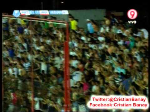 Patronato 0 Independiente 1 (Relato Jose Gabriel) Torneo Nacional B 2013/14  Golazo de Vidal