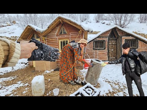 Endless Struggle in the Snow ❄️ A Nomadic Mother’s Life After Goodbye