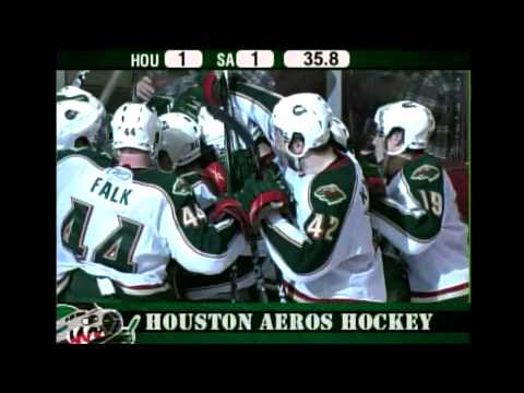 Max Noreau OT Goal vs San Antonio 12/16/09