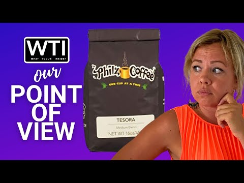 Tesora Blend Coffee - WTI product video review