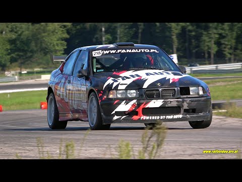 Fan Auto Kiliński Marcin - BMW E36 - II Eliminacja Interia DRIVE CUP Tor Kielce 12-09-2020