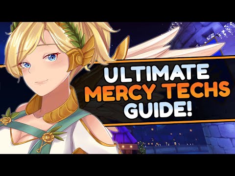 25+ MERCY TECHS! The ULTIMATE Guide to Superjump, Backwards GA, SJ Rez & More!