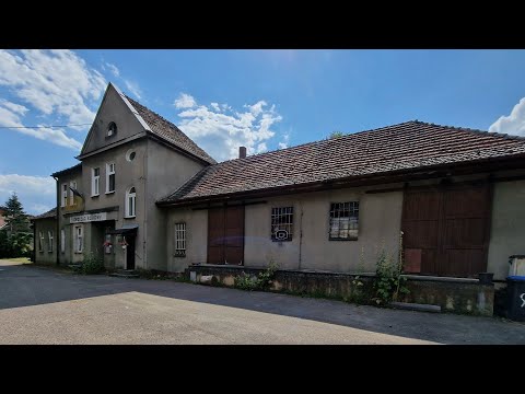 Minuta w Mieleszynie nieczynna stacja kolejowa Mieleszyn 🛤