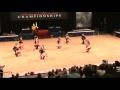 Extreme Ballroom Youth Gold Lion King Medley 2013 US Nationals