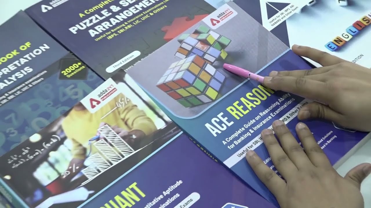 Best books to prepare for IBPS Exams 2022