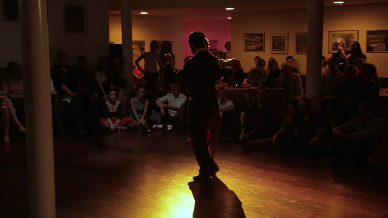 LizRosales and Juan Manuel Rosales at Santa Milonguita Amsterdam -1