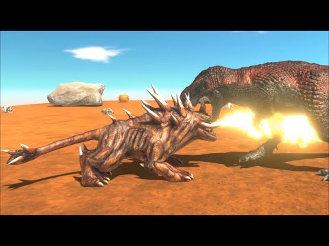 New Unit Hellhound VS All Units - Animal Revolt Battle Simulator