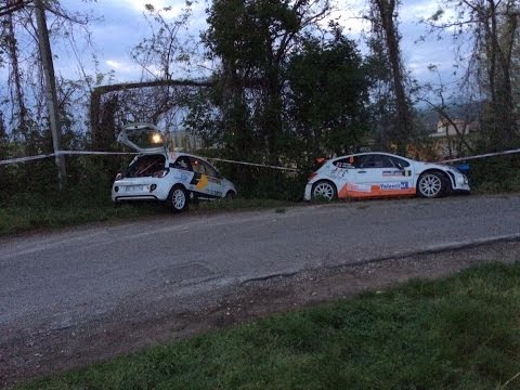 Rally Benacus 2016 - Crash