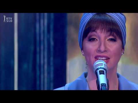 Praznovanje Dneva Evrope 2020 -  Jadranka Juras: "Tih deževen dan" (1xBand)