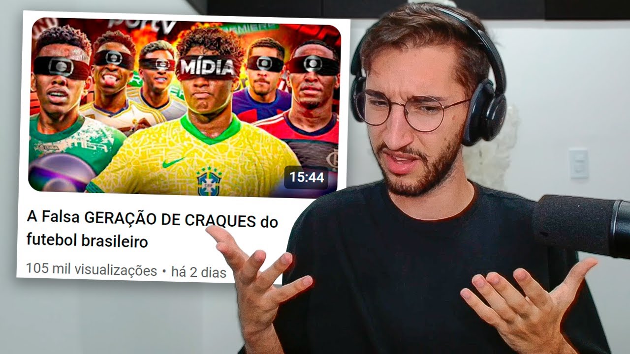 A FALSA GERAÇÃO DE CRAQUES DO FUTEBOL BRASILEIRO!