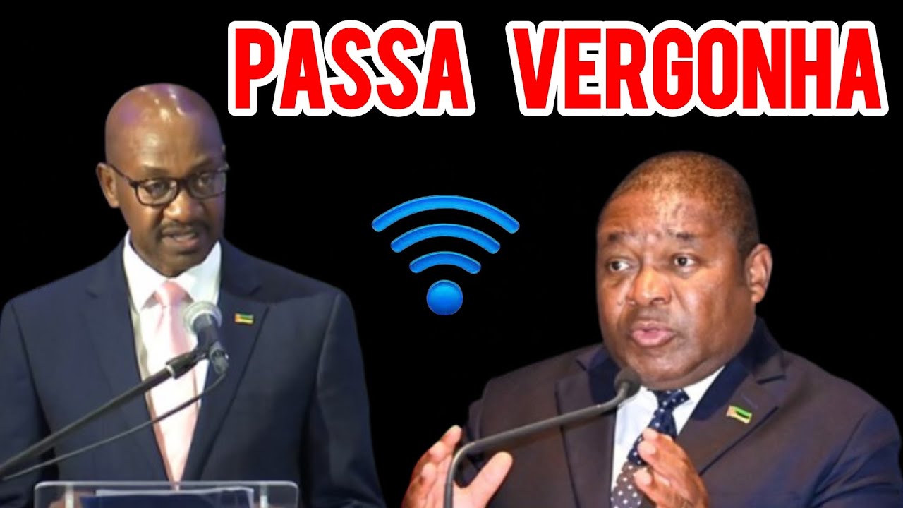 BOMBA: Ministro de FELIPE NYUSI passa VERGONHA total ameaçando mais restrições de internet!