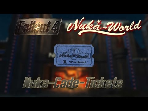 Fallout 4 Guide: Nuka-Cade Tickets