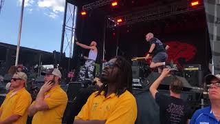 1 - My World &amp; Real - Code Orange (Live at Carolina Rebellion: Day 3 - 5/06/18)