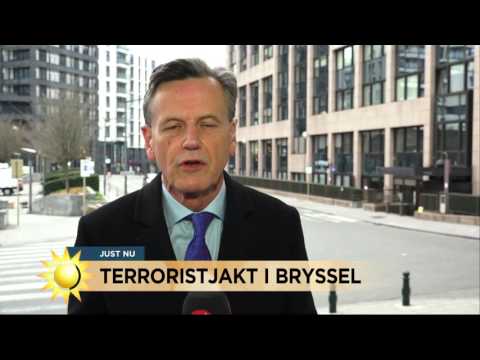 Hjärnan bakom Parisdåden gripen: "Viktigt att han greps levande" - Nyhetsmorgon (TV4)