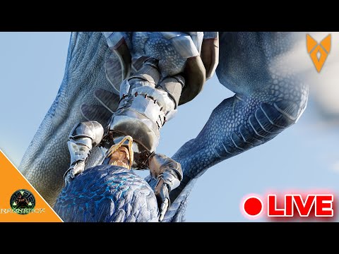 Time To Steal Some Wyvern Eggs!! Ark: Hardcore Modded Ragnarok Live!