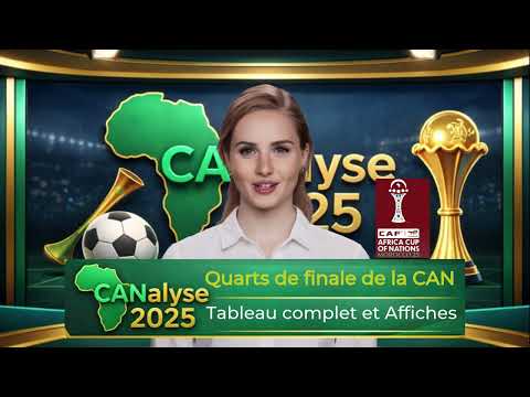 CAN 2025 : le tableau complet des quarts de finale, analyse des affiches