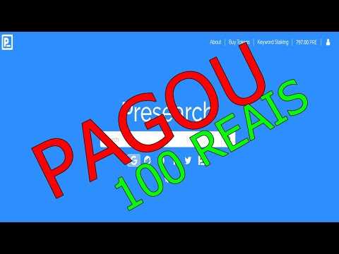 PAGOU PRESEARCH- COMO SACAR DA E TRANSFERI PARA EXCHAMGE KUCOIN