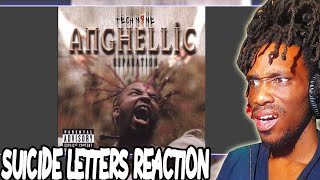 FIRST TIME HEARING Tech N9ne - Suicide Letters REACTION