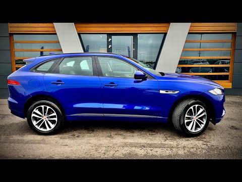 Jaguar 2017 F-PACE 2.0d R-Sport Auto AWD | Lancaster Automart