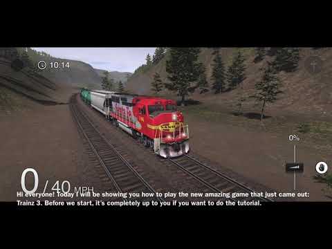 Trainz 3 Tutorial! The basics