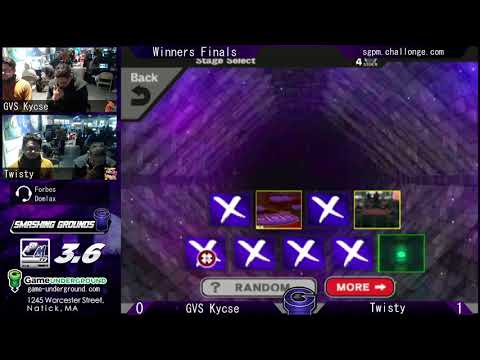 SG at GU 16.13 WF - GVS | Kycse (Charizard) vs Twisty (Wario)