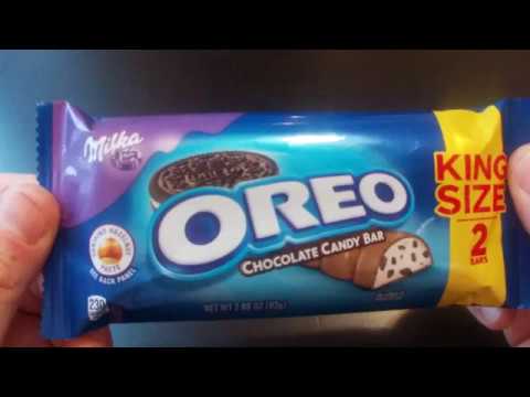 Milka OREO Chocolate Candy Bar KING SIZE 2 BARS
