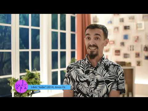 Driton Fejzullahu flet për librin "Judas" nga Amos Ozi - KultOra - Klan Kosova