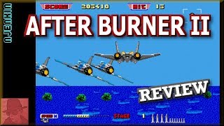 Afterburner II - on the SEGA Genesis / Mega Drive - with Commentary !!