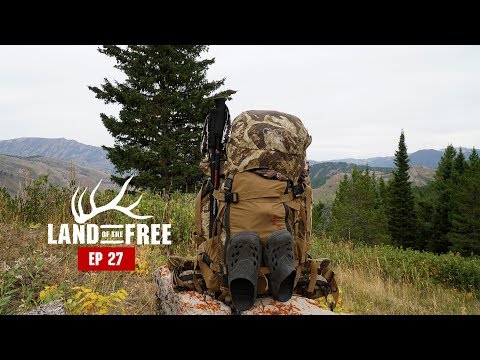 BUGLING BULLS OF THE WYOMING BACKCOUNTRY - EP 27 - LAND OF THE FREE 2.0