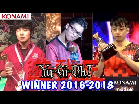 YU-GI-OH! WORLD CHAMPIONSHIP FINALS 2016-2018 - KING OF GAMES!!!