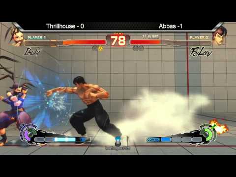 Thrillhouse Vs. Abbas - AE2012 (West Coast Rumble Week #1)