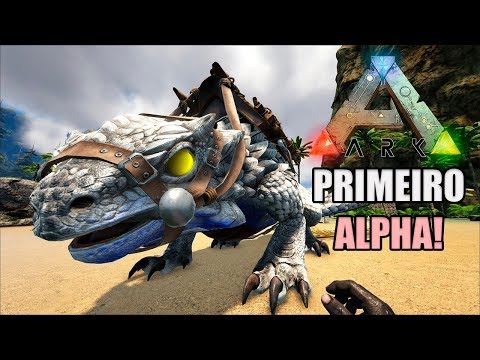 ARK PRIMAL FEAR T3 --- DOMEI NOSSO PRIMEIRO ALPHA!! ep.08