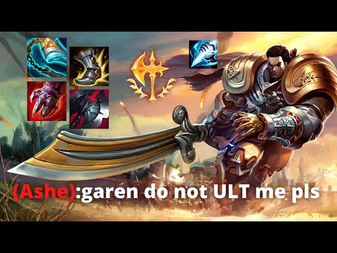 GAREN JUNGLE CAN EASILY ONESHOT EVERYONE! *NERF GAREN*