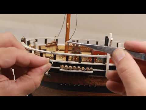 PALOS-050- Como hacer los palos 8. ESSEX - Modelismo Naval