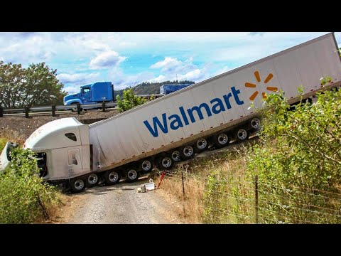 TOP 20 Idiots Dangerous Biggest TRUCK & CARS Operation | Crazy Heavy Equipment, Truck FAILS Driving