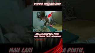 Download lagu PENAKUT  ||  Definisi teman koplak, bangunin sahur pake prank hantu mp3
