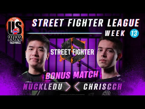 Street Fighter 6 - NuckleDu (Guile) vs. ChrisCCH (Luke) - Street Fighter League Bonus Match