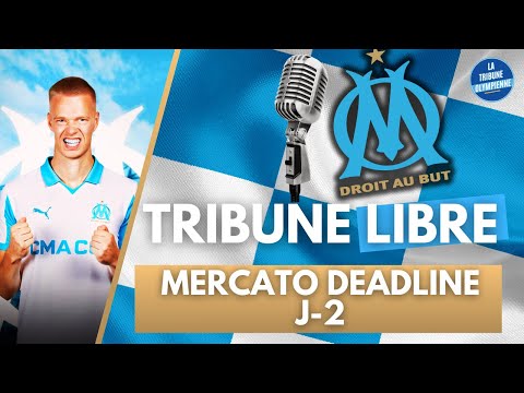 🚨LIVE MERCATO OM🚨VERMEEREN LA SURPRISE❗ ORDONEZ AGUERD GEERTRUIDA ZHEGROVA🔥TOUTES LES INFOS✅