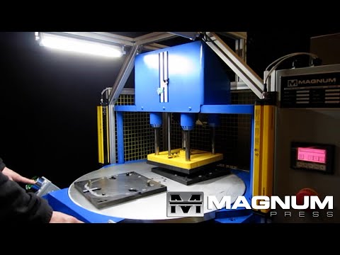 Hydraulic Shop Press | Magnum Press
