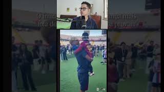 O IRMÃO DO LAMINE YAMAL É A CRIANÇA MAIS ENGRAÇADA DESTE MUNDO! (REACT) #shorts #lamineyamal