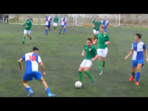 Alcobendas Levitt CF "A" vs Aravaca CF - FULL GAME - Ignacio Arsuaga, # 10, green jersey