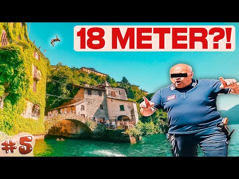 VERBOTENER Sprung von Haus-BALKON! | AGGRESSIVER Security-Einsatz & AUTO KAPUTT?! | Folge 5 🇮🇹