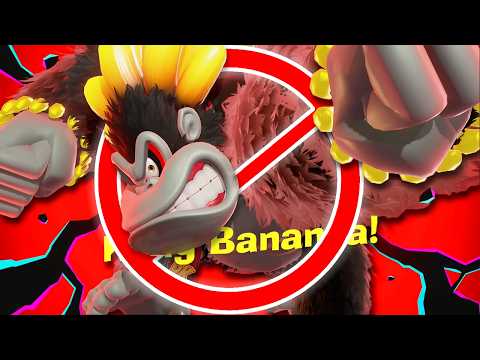 Can you finish Donkey Kong Bananza without transforming?