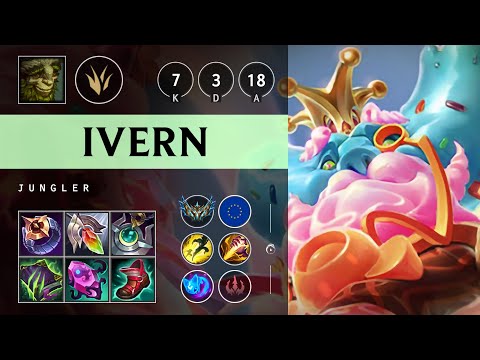 Ivern Jungle vs Kayn: Shield Maker - EUW Challenger Patch 14.16