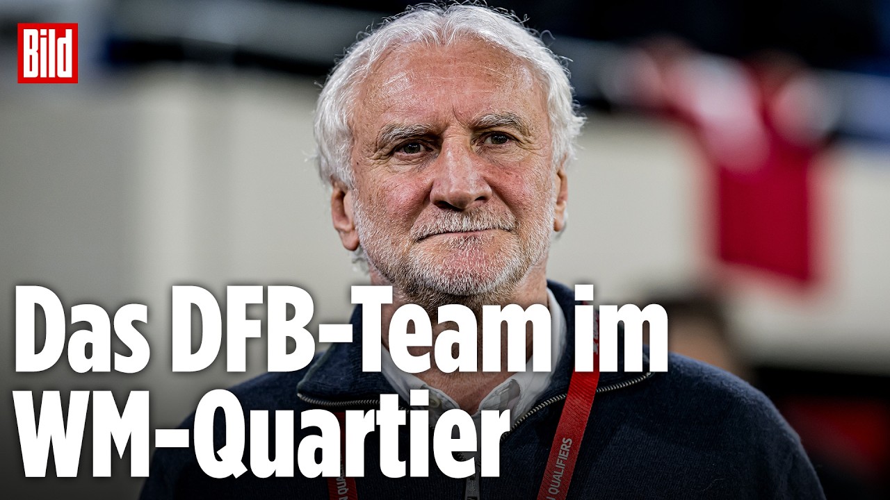 🔴 WM 2026 – Pressekonferenz mit DFB-Sportdirektor Rudi Völler | BILD LIVE