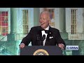 President Biden complete remarks at 2022 White House Correspondents' Dinner (C-SPAN)