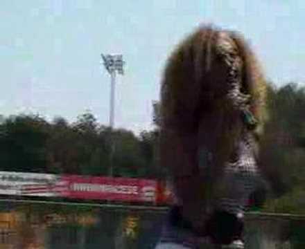 Francisca Urio - Time of my life - Traberderby 2007